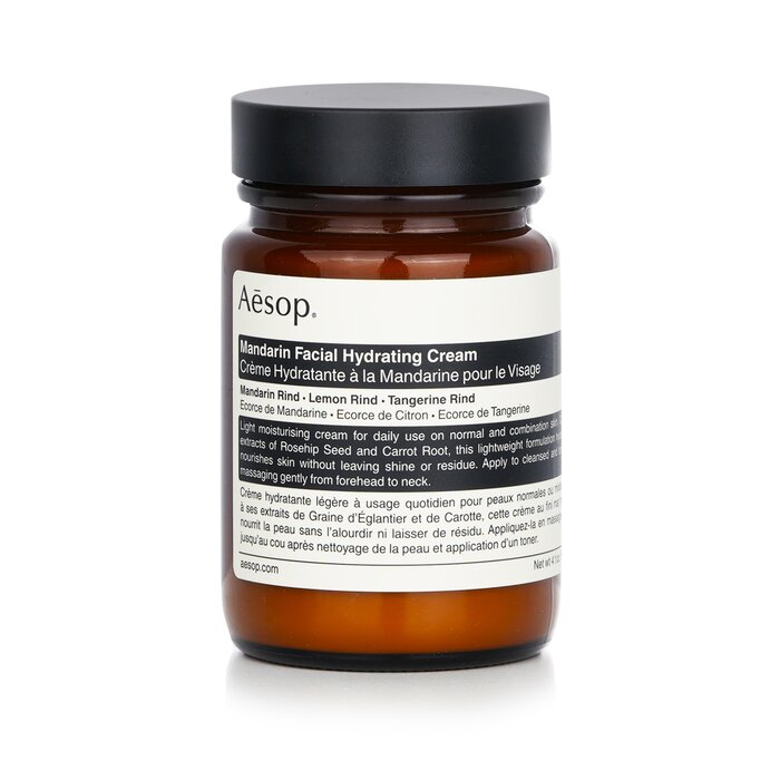 Увлажняющий крем для лица с мандарином Aesop, 120 мл