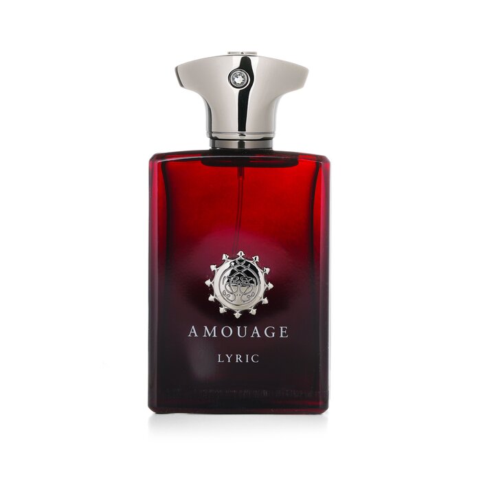 Amouage Lyric парфюмированная вода для мужчин, 50 мл — восточный пряный аромат с оттенками розы и мускуса