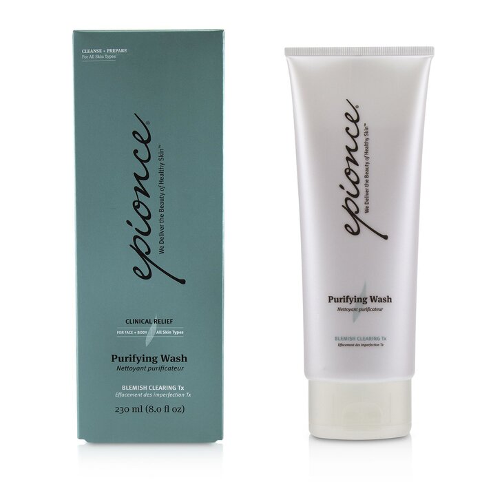 Очищающий гель для лица и тела с салициловой кислотой Epionce Purifying Wash 230 мл