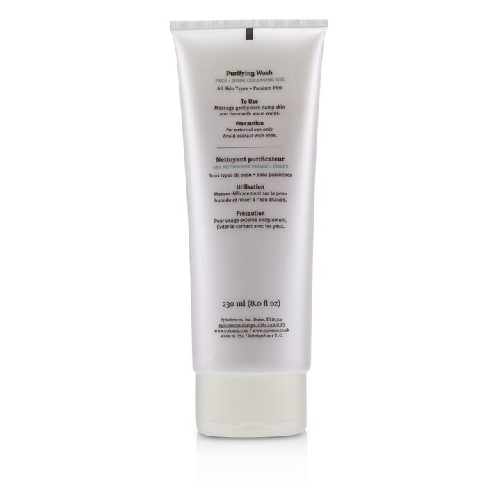 Очищающий гель для лица и тела с салициловой кислотой Epionce Purifying Wash 230 мл