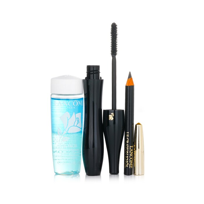 Подарочный набор для макияжа Lancome Hypnose: тушь 6,2 мл, карандаш 0,7 г, двуфазное средство 30 мл