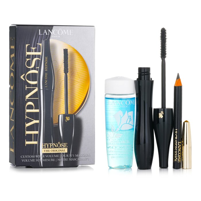 Подарочный набор для макияжа Lancome Hypnose: тушь 6,2 мл, карандаш 0,7 г, двуфазное средство 30 мл