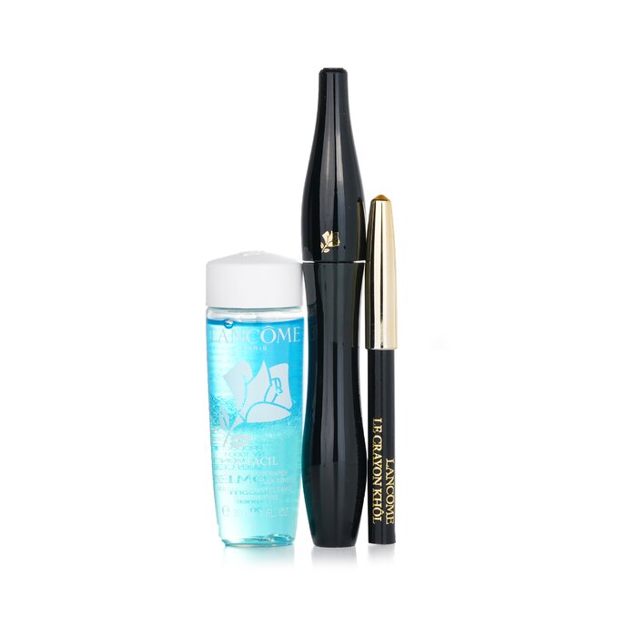 Подарочный набор для макияжа Lancome Hypnose: тушь 6,2 мл, карандаш 0,7 г, двуфазное средство 30 мл