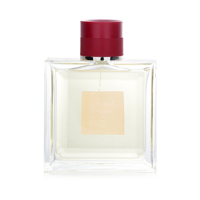 Guerlain Habit Rouge туалетная вода 100 мл для мужчин с цитрусовыми и амбровыми нотами