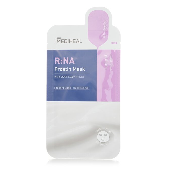 Маска для лица Mediheal R:NA Proatin с глутатионом и ниацинамидом, 10 шт.