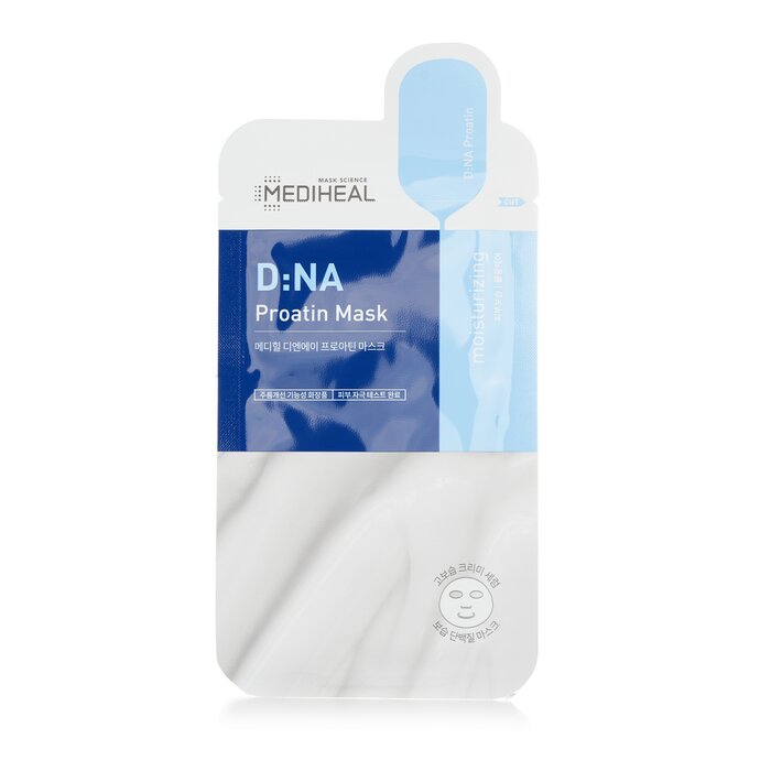 Mediheal восстанавливающая тканевая маска с маслом жожоба и церамидом NP для лица, 10 шт.
