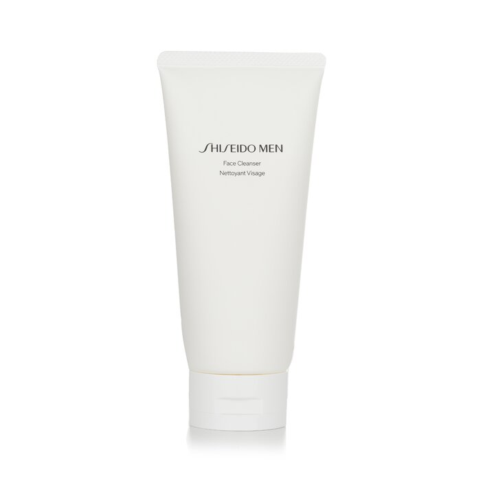 Очищающее средство для лица Shiseido с AMT 125 мл, 2-в-1, для всех типов кожи, поддерживает баланс влаги и увлажняет