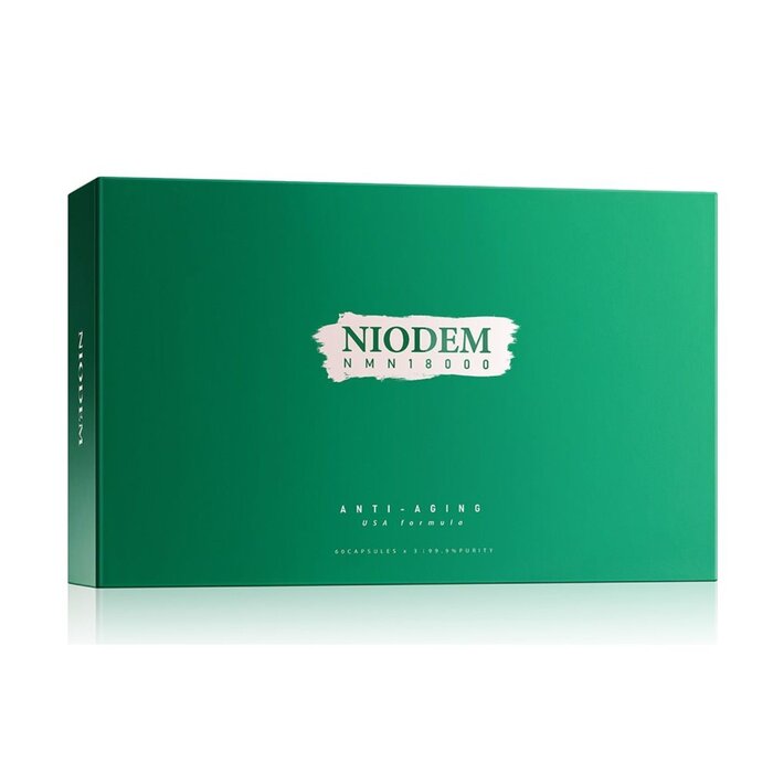 NIODEM NMN18000 капсулы для здоровья и долголетия, 60 шт. в банке (3 упаковки)