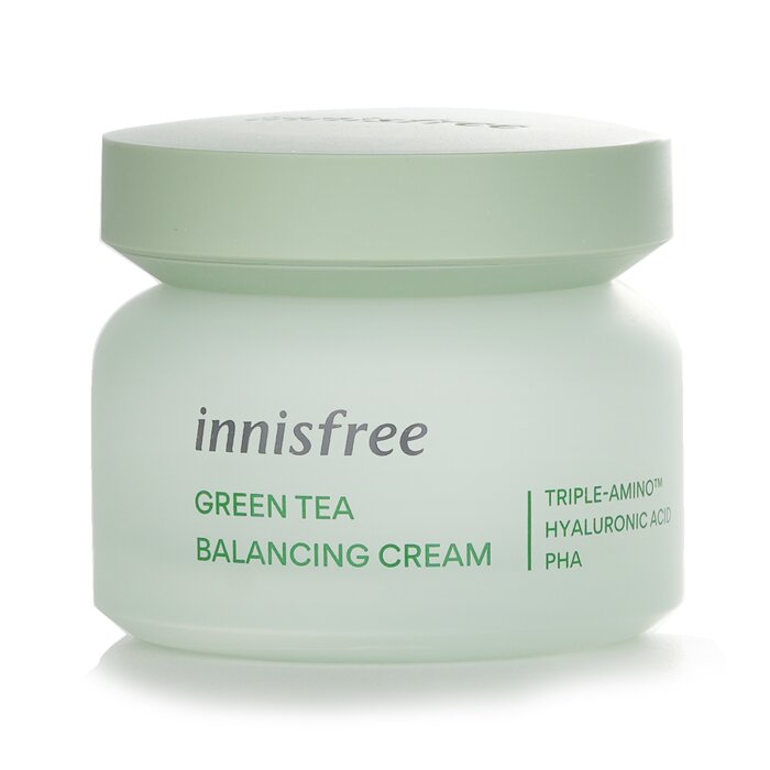 Крем для лица с экстрактом зеленого чая, увлажняющий и балансирующий, 50 мл