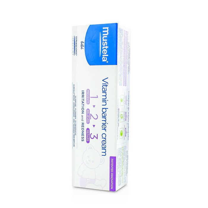 Mustela защитный крем для новорождённых с оксидом цинка, 3 х 100 мл
