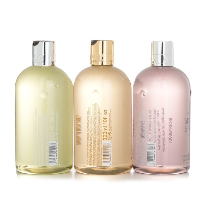 Подарочный набор гелей для душа Molton Brown Floral & Fruity, 3х300 мл