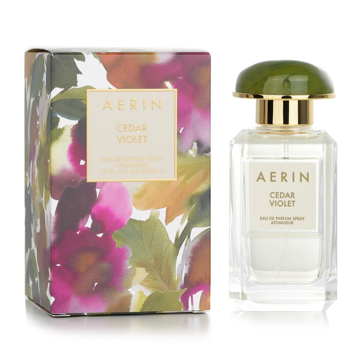 Aerin Cedar Violet парфюмерная вода 50 мл — древесно-цветочный аромат для женщин, для дневного использования