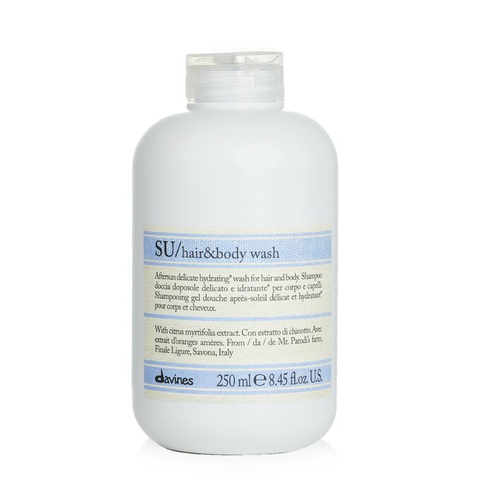 SU Hair & Body Wash 250ml/8.45oz