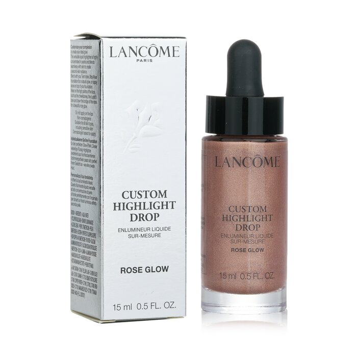Хайлайтер с жемчужным эффектом для лица Lancome Rose Glow, 15 мл