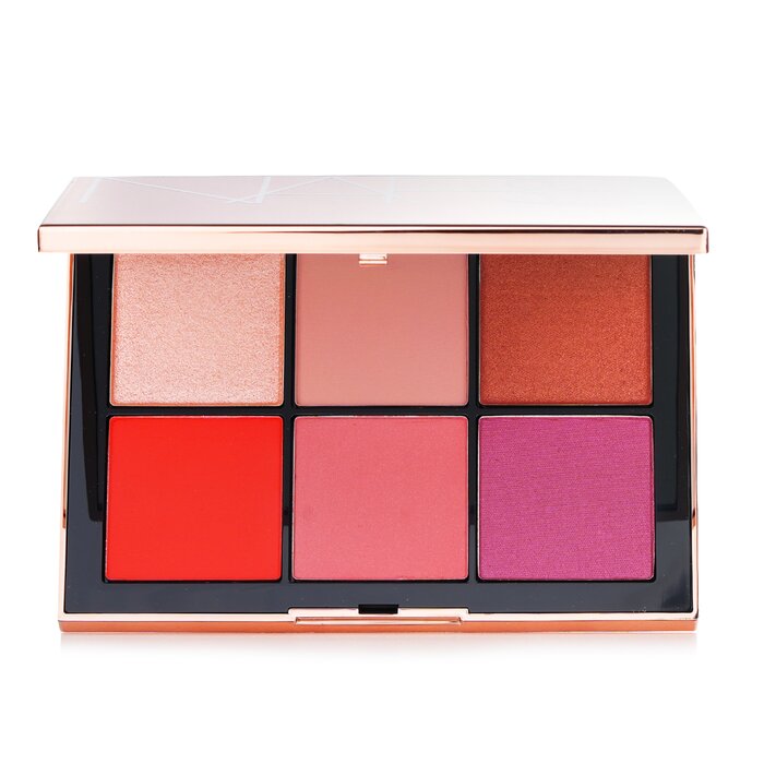 Палитра румян Nars Afterglow, 6 оттенков по 4 г для создания сияющего или матового макияжа