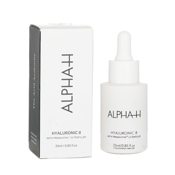 Сыворотка для лица с гиалуроновой кислотой Alpha-H, 25 мл — интенсивное увлажнение и защита кожи от загрязнений