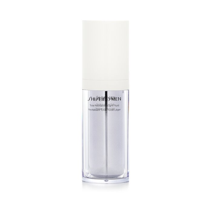 Shiseido увлажняющий флюид против старения для мужчин с экстрактом василька, 70 мл