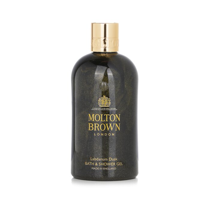 Гель для ванны и душа Molton Brown Labdanum Dusk с амброво-деревянным ароматом, 300 мл