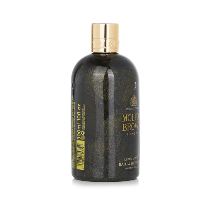 Гель для ванны и душа Molton Brown Labdanum Dusk с амброво-деревянным ароматом, 300 мл