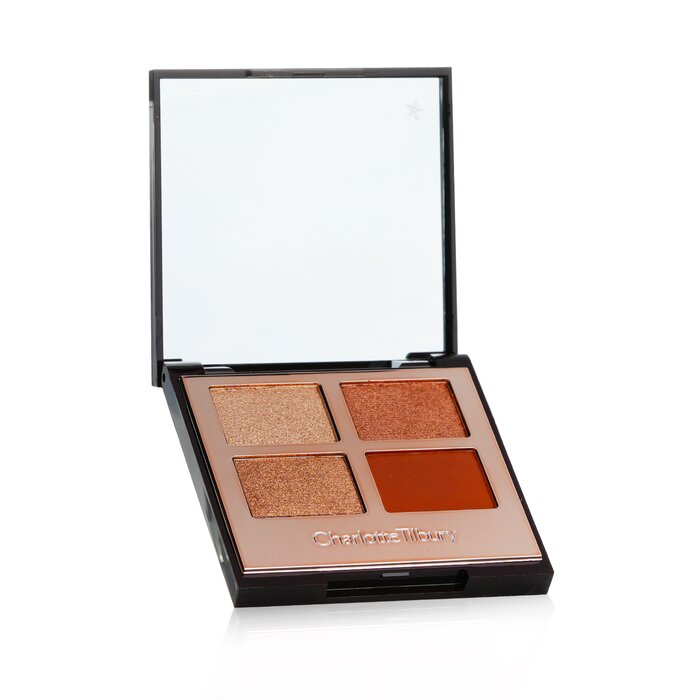 Палетка теней для век Charlotte Tilbury Copper Charge с 4 оттенками 5 г
