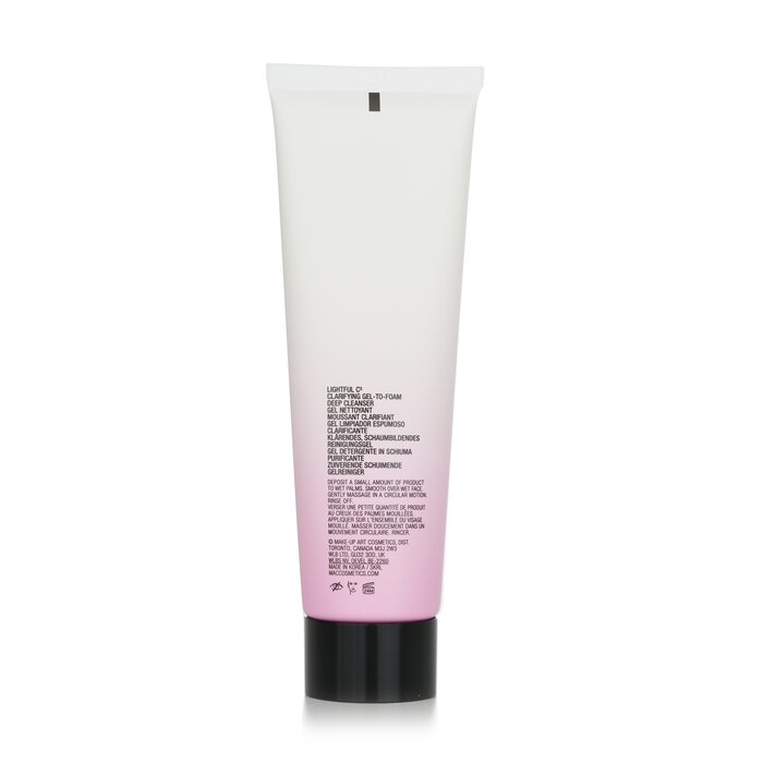 Lightful C3 Глубоко Очищающий Гель-Пенка 125ml/4.2oz