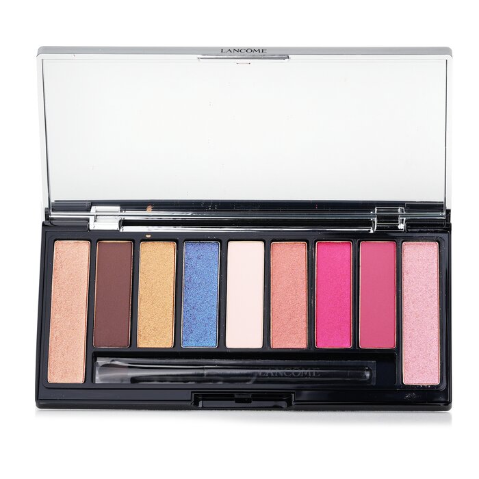 Палитра теней для век Lancôme La Rose, 11.8 г - 9 гармоничных оттенков для повседневного и вечернего макияжа