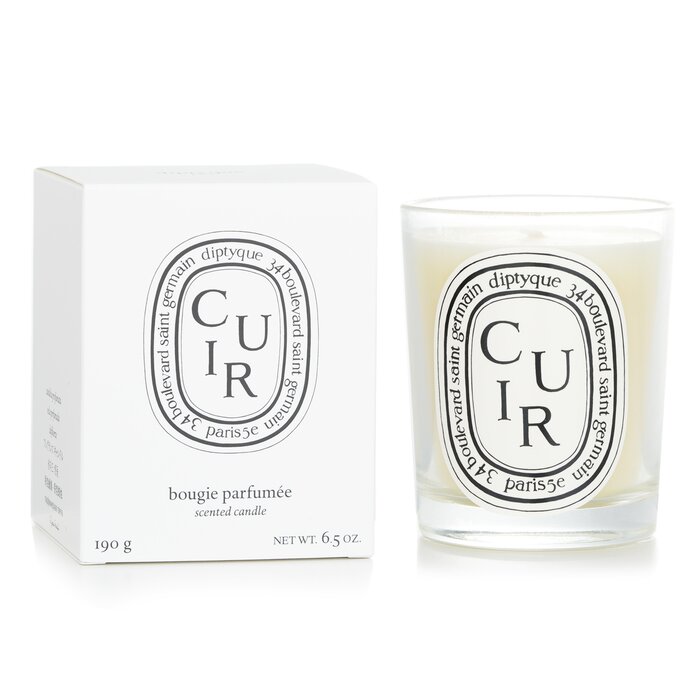 Ароматическая свеча Diptyque Cuir с ароматом кожи, объём 190 г