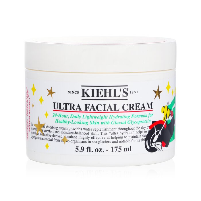 Ультраувлажняющий крем для лица Kiehl's с легкой текстурой 175 мл