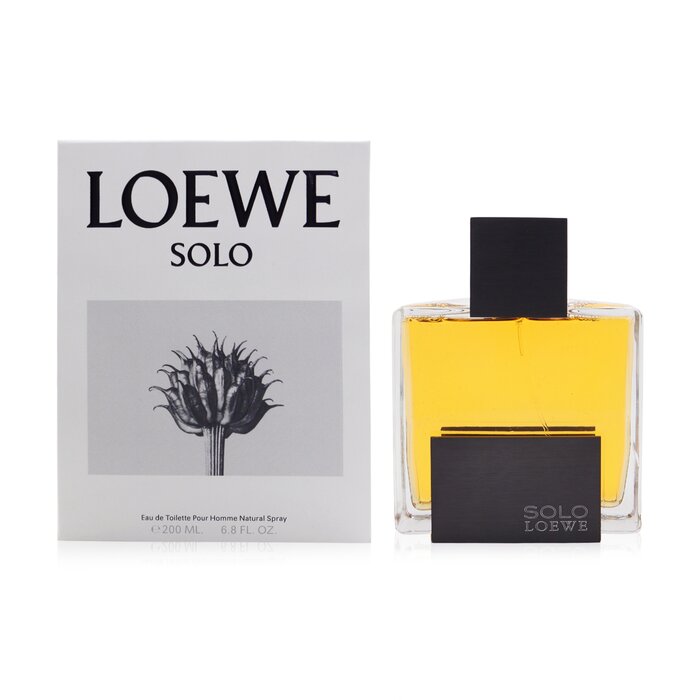 Loewe Solo Classic туалетная вода для мужчин, фруктово-зеленый аромат, 200 мл