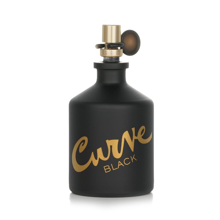Curve Black туалетная вода для мужчин с древесными и зелеными нотами, 125 мл
