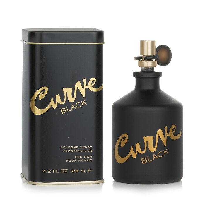 Curve Black туалетная вода для мужчин с древесными и зелеными нотами, 125 мл