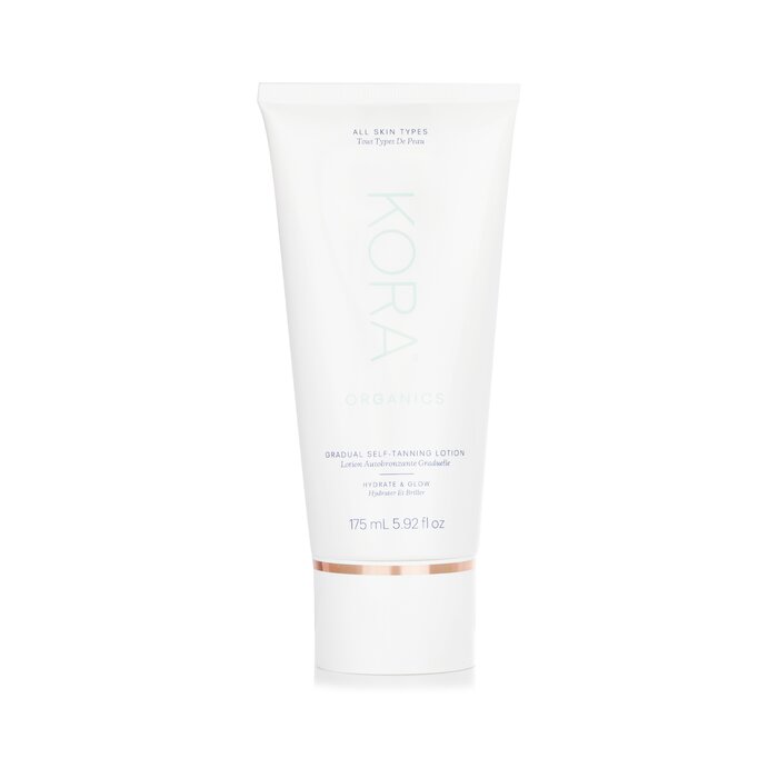 Увлажняющий лосьон для автозагара Kora Organics с соком ноні, 175 мл
