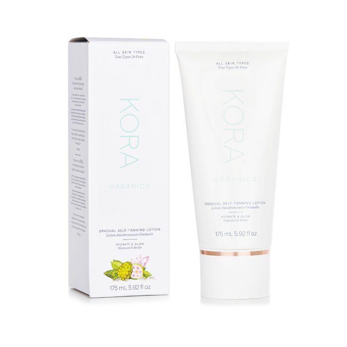 Увлажняющий лосьон для автозагара Kora Organics с соком ноні, 175 мл