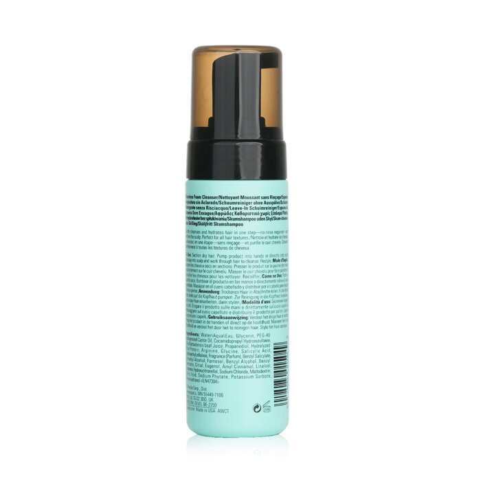Foam Reset Увлажняющая Несмываемая Очищающая Пенка для Волос 150ml/5oz