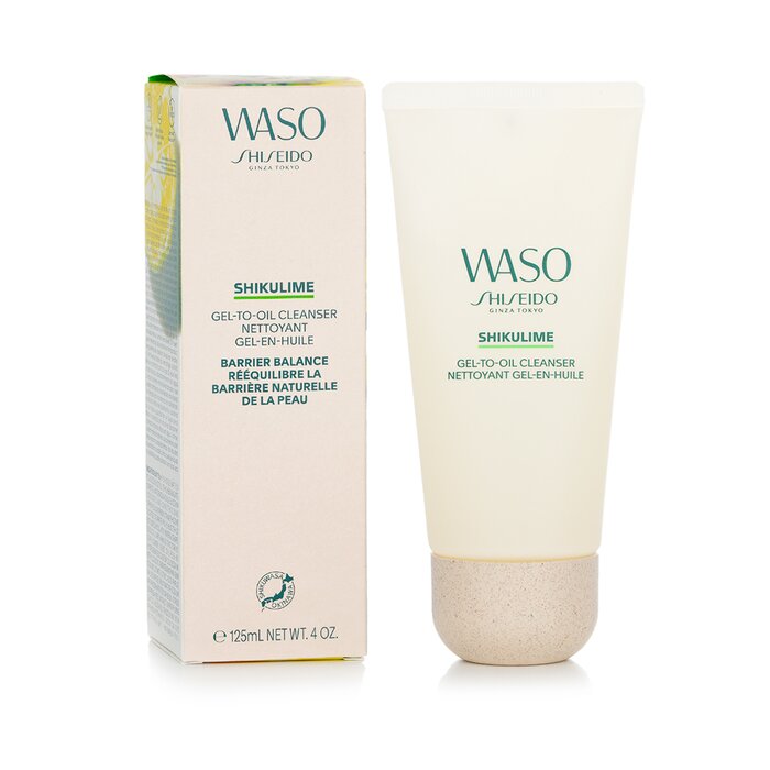 Waso Shikulime Очищающий Гель-Масло 125ml/4oz
