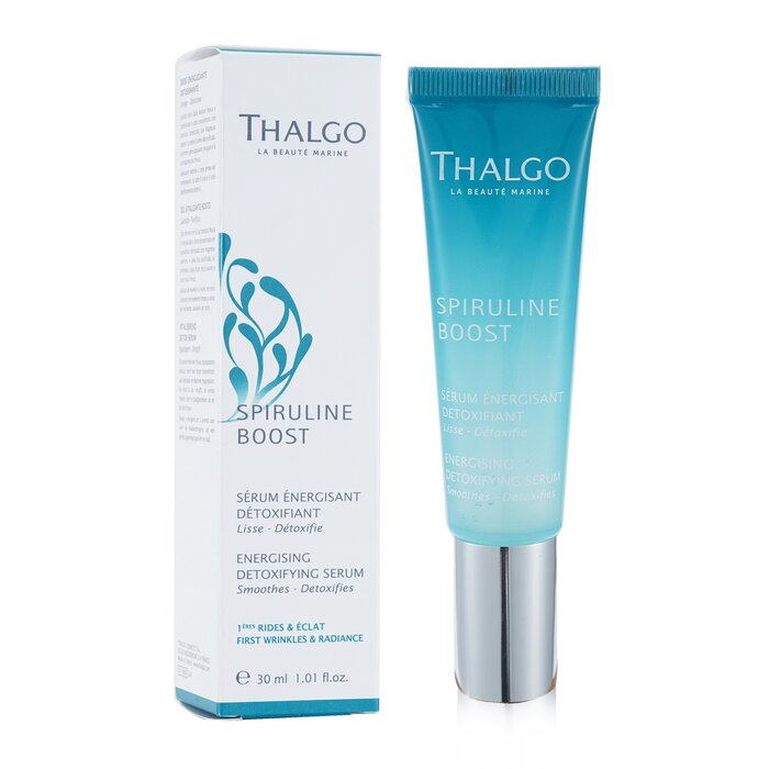 Сыворотка для лица Thalgo с экстрактом спируллины, детоксифицирующая, 30 мл