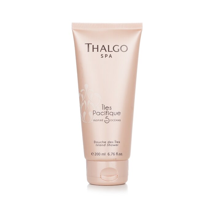 Thalgo кремовый гель для душа с ароматом монои, 200 мл