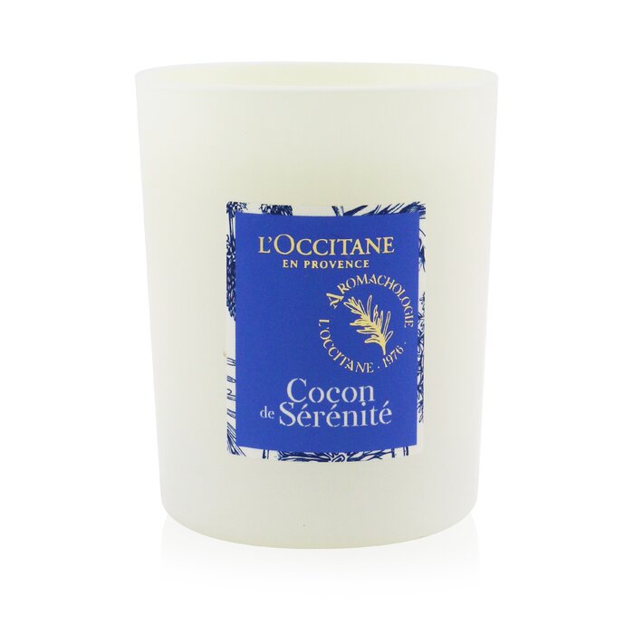 Ароматическая свеча L'Occitane «Кокон спокойствия» 140 г из 100% растительного воска