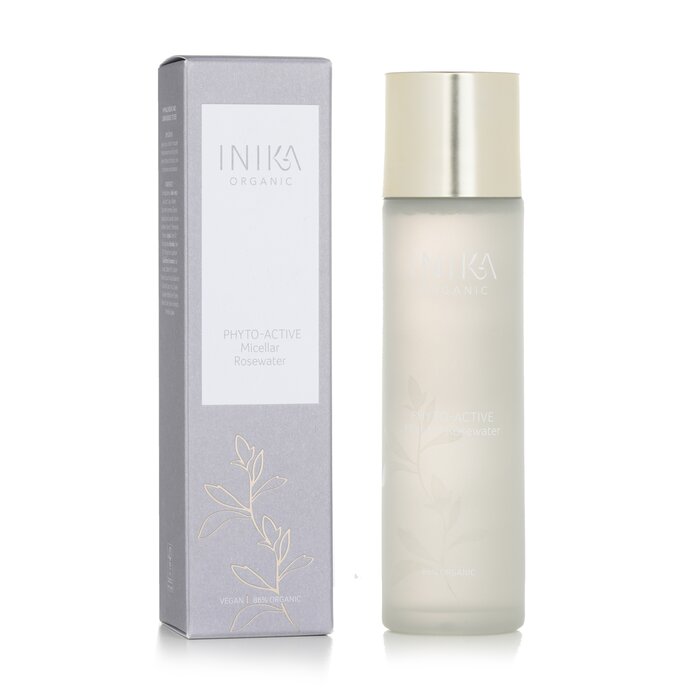 Очищающая мицеллярная вода с розой для лица INIKA Organic, 120 мл