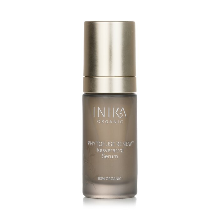 Сыворотка для лица с резвератролом INIKA Organic Phytofuse Renew, 30 мл