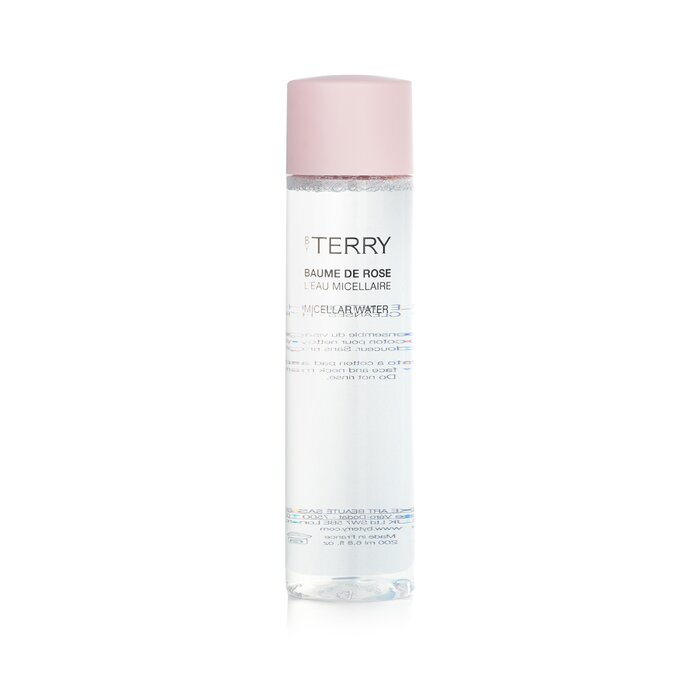 Очищающая мицеллярная вода с экстрактом розы для лица By Terry, 200 мл