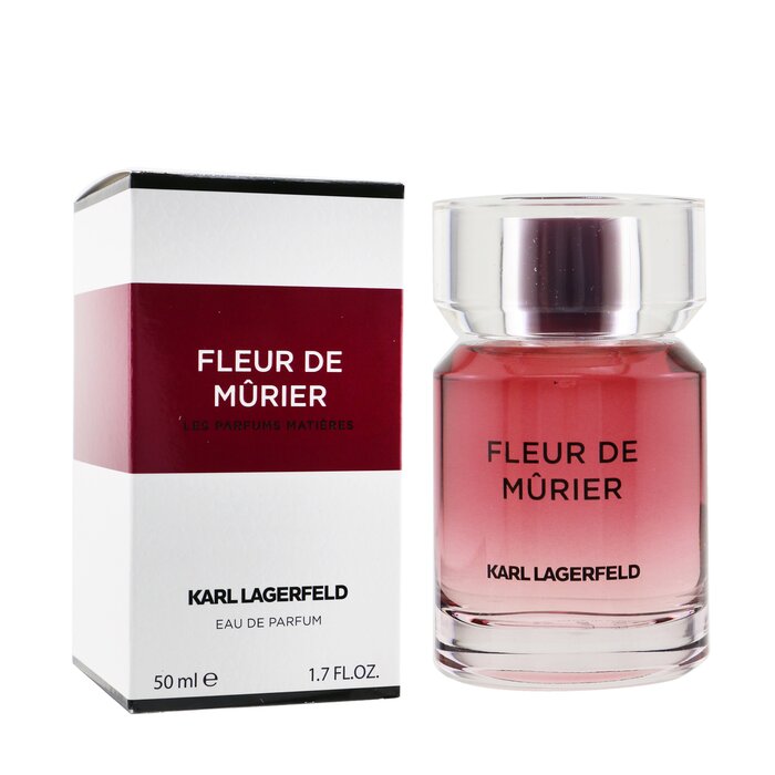 Парфюмерная вода Lagerfeld Fleur de Murier с фруктово-цветочным ароматом для женщин, 50 мл