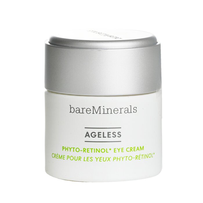 Крем для век BareMinerals с фито-ретинолом для уменьшения морщин и увлажнения, 15 г