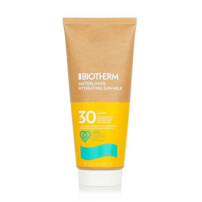 Увлажняющее солнцезащитное молочко Biotherm с SPF 30 для всех типов кожи, 200 мл