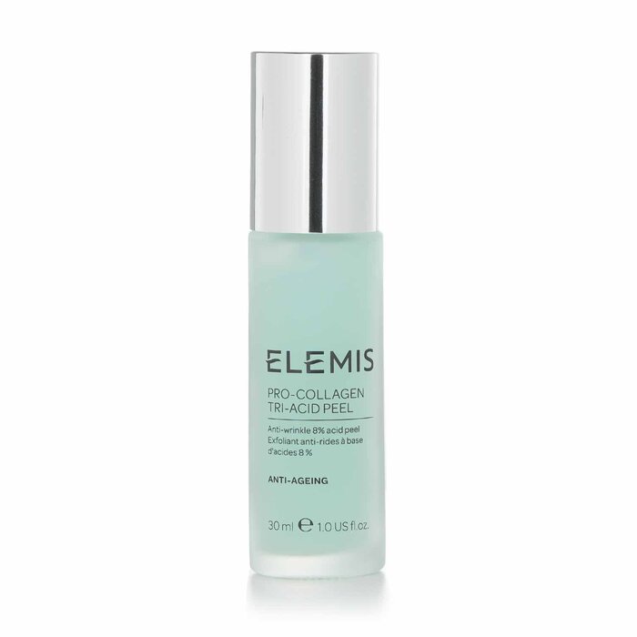 Elemis пилинг для лица с тремя кислотами 30 мл — для обновления и выравнивания кожи, с экстрактом морских водорослей.