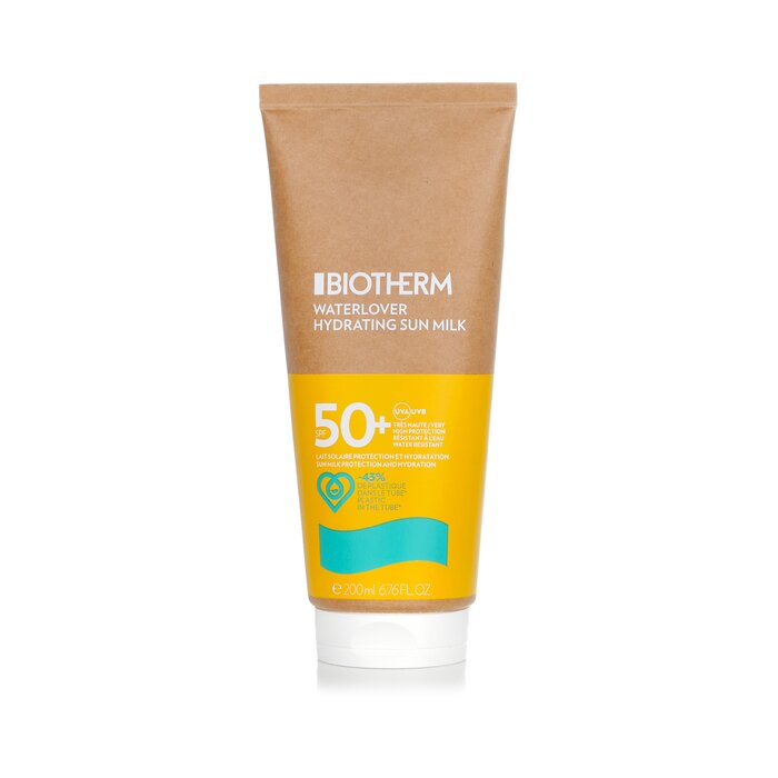 Увлажняющее солнцезащитное молочко SPF 50 для лица и тела Biotherm, 200 мл