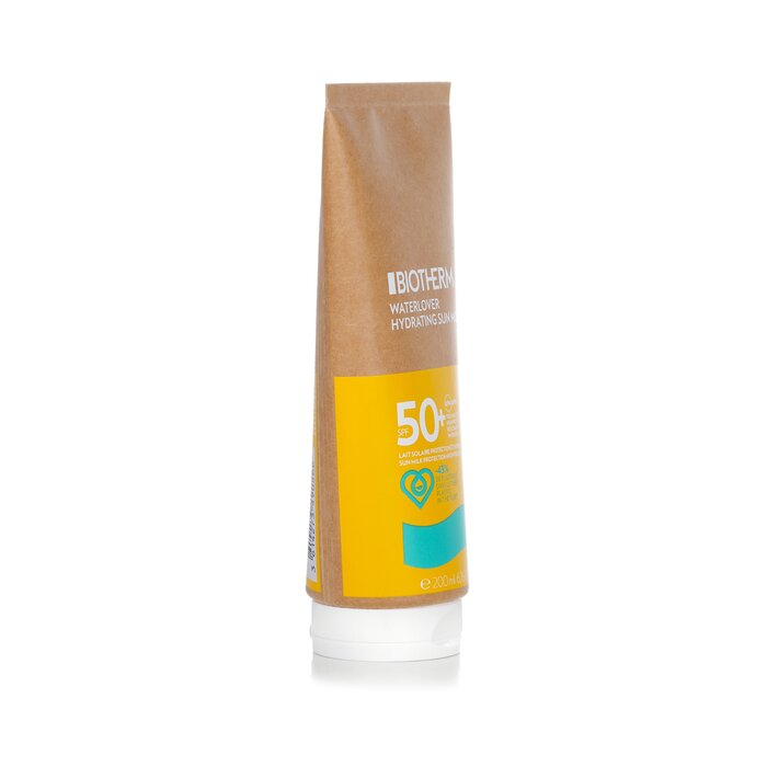 Увлажняющее солнцезащитное молочко SPF 50 для лица и тела Biotherm, 200 мл