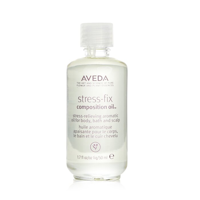 Ароматическое масло для тела Aveda Stress-Fix с натуральными маслами, 50 мл