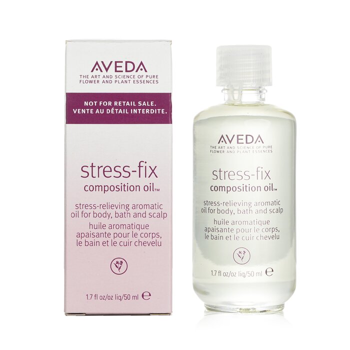 Ароматическое масло для тела Aveda Stress-Fix с натуральными маслами, 50 мл