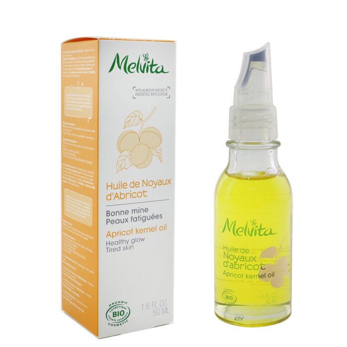 Масло абрикосовых косточек для лица и тела Melvita, 50 мл